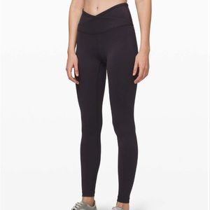 Lululemon always on leggings 28” size 6